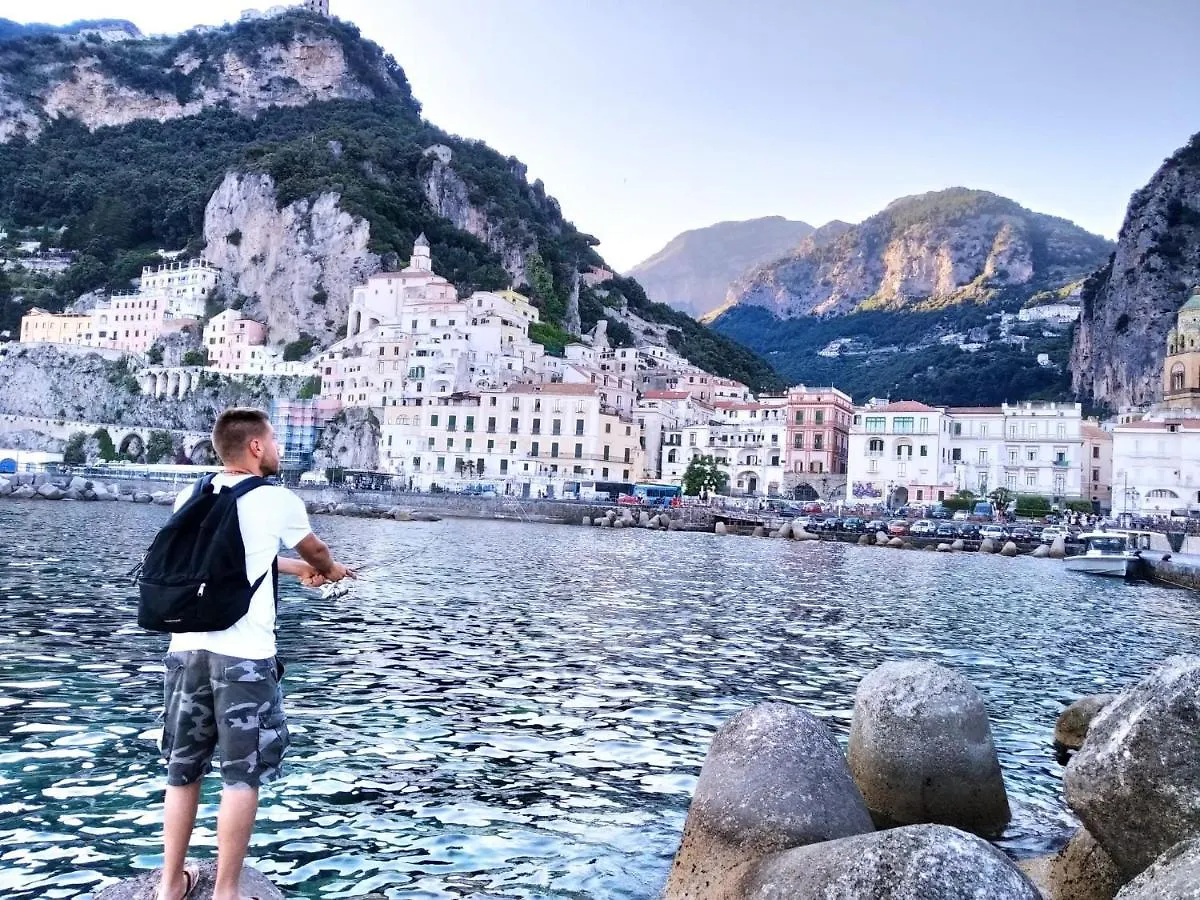 Appartement La Casa Di Alda à Amalfi